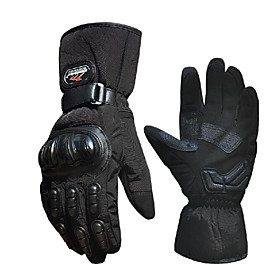 Ski Warm Gloves Windproof Electric Car Racing Motorcycle Gloves Rain Cold Winter Full Finger