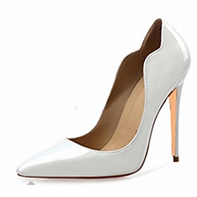 Patent Leather Spring / Summer / Fall Heels Heels Wedding / Office Career / Party Evening / Dress / Casual