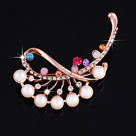 One piece /Rose Gold Brooches