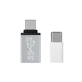 Type C Male to Micro USB Female Adapter Type C Male to USB 3.0 Female Adapter Type C Male to Micro USB Female Adapter Type C Male to USB 3.0 Female Adapter