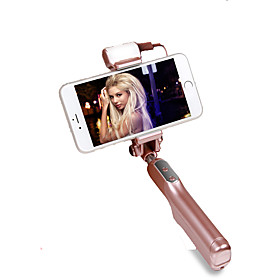Art und Weise faltbar hy004 LED-Licht bluetooth selfie Stick