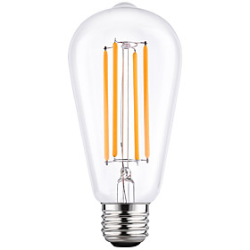 4W E27 ST64 Vintage LED Edison Bulbs Filament Light Bulb Energy Saving 4W LED- 40W Equivalent(220-240V) 4W E27 ST64 Vintage LED Edison Bulbs Filament Light Bulb Energy Saving 4W LED- 40W Equivalent(220-240V)