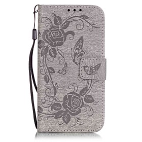 $Για Θήκη iPhone 7 / Θήκη iPhone 7 Plus / Θήκη iPhone 6 Θήκη καρτών / Ανάγλυφη / Με σχέδια tok Πλήρης κάλυψη tok Πεταλούδα ΣκληρήΣυνθετικό $Για Θήκη iPhone 7 / Θήκη iPhone 7 Plus / Θήκη iPhone 6 Θήκη καρτών / Ανάγλυφη / Με σχέδια tok Πλήρης κάλυψη tok Πεταλούδα ΣκληρήΣυνθετικό