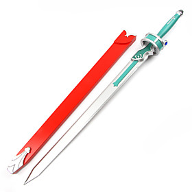 Weapon Sword Inspired By Sword Art Online Asuna Yuuki Anime Cosplay Accessories Sword Wood Female