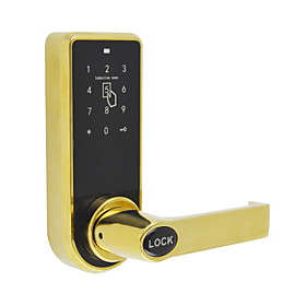 Keyless Digital Keypad Password Code Number Electronic Door Locks For Home Office Apartment