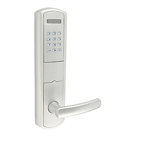 3 In 1 Smart Combination Door Lock Opens By Password Mechanical Key Or Card For Exterior Door