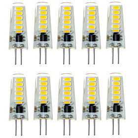 10PCS G4 12LED SMD5733 DC12V 500-600LM Warm White/White Decorative /Waterproof LED Bi-pin Lights 10PCS G4 12LED SMD5733 DC12V 500-600LM Warm White/White Decorative /Waterproof LED Bi-pin Lights