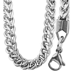 Schmuck Halsketten \/ Armband Halskette \/ Armband Ohne Stein Modisch Hochzeit \/ Party \/ Alltag \/ Normal 1 Set Damen \/ Herren \/ Paar Silber