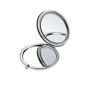 Hand-paint Ceramic Makeup Mirror Travel Compact Folding Cosmetic Mirror Mini Pocket Magnifying Mirror For Make Up