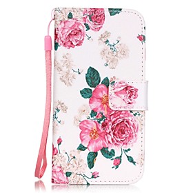 $Για Θήκη iPhone 7 / Θήκη iPhone 7 Plus / Θήκη iPhone 6 Θήκη καρτών / Με σχέδια tok Πλήρης κάλυψη tok Λουλούδι Σκληρή Συνθετικό δέρμα Apple $Για Θήκη iPhone 7 / Θήκη iPhone 7 Plus / Θήκη iPhone 6 Θήκη καρτών / Με σχέδια tok Πλήρης κάλυψη tok Λουλούδι Σκληρή Συνθετικό δέρμα Apple