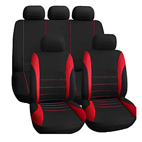 Autoyouth Car Seat Covers Universal Fit Set Seats For Crossovers Sedans Auto Interior Accessories For Car Care
