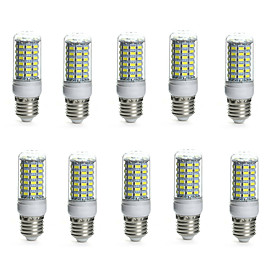 10PCS E14/G9/GU10/E26/E27/B22 69SMD 5730 850-950LM Warm White/White Decorative/Waterproof LED Corn Lights 10PCS E14/G9/GU10/E26/E27/B22 69SMD 5730 850-950LM Warm White/White Decorative/Waterproof LED Corn Lights