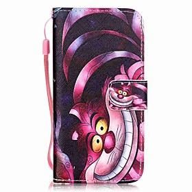 $Για Θήκη iPhone 7 / Θήκη iPhone 7 Plus / Θήκη iPhone 6 Θήκη καρτών / Με σχέδια tok Πλήρης κάλυψη tok Γάτα Σκληρή Συνθετικό δέρμα Apple $Για Θήκη iPhone 7 / Θήκη iPhone 7 Plus / Θήκη iPhone 6 Θήκη καρτών / Με σχέδια tok Πλήρης κάλυψη tok Γάτα Σκληρή Συνθετικό δέρμα Apple