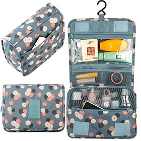 Travel Bag Hanging Toiletry Bag Travel Toiletry Bag Cosmetic Bag Travel Luggage Organizer / Packing Organizer Waterproof Dust Proof