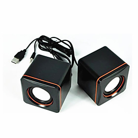 Computer Mini Speaker Stereo Portable Notebook Desktop Laptop USB Speakers Computer Mini Speaker Stereo Portable Notebook Desktop Laptop USB Speakers