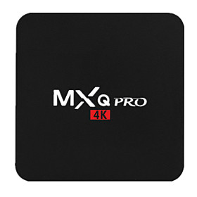 mxq pro TV-Box s905x Kortex 4k Netzwerk tv hd