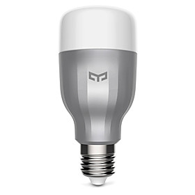 Original Xiaomi Yeelight Colorful Smart Led Bulb Wifi Remote Control Temperature Romantic Lamp
