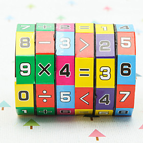 Magic Cube Sudoku Puzzles Math Toys Educational Toy Toys Eco-friendly Plastic Classic Pieces Kids Boys