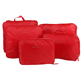 5 Sets Travel Bag / Travel Luggage Organizer / Packing Organizer / Packing Cubes Portable / Foldable / Travel Storage Clothes Nylon Travel