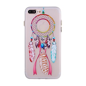 $Για Θήκη iPhone 7 / Θήκη iPhone 7 Plus / Θήκη iPhone 6 Λάμπει στο σκοτάδι / Παγωμένη / Ημιδιαφανές / Με σχέδια tok Πίσω Κάλυμμα tok $Για Θήκη iPhone 7 / Θήκη iPhone 7 Plus / Θήκη iPhone 6 Λάμπει στο σκοτάδι / Παγωμένη / Ημιδιαφανές / Με σχέδια tok Πίσω Κάλυμμα tok
