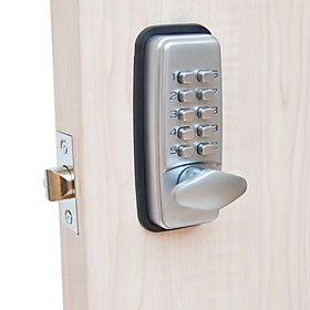 Mechanical Locks Keyless Digital Machinery Code Keypad Password Entry Door Lock Keyless Locks