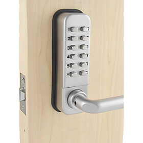 Waterproof Lever Handle Mechanical Combination Lockey Digital Numberal Deadbolt Door Coded Lock