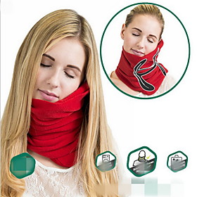 Travel Pillow Traveling Other Material Neck Support Antibacterial Travel Rest Static-free Breathability