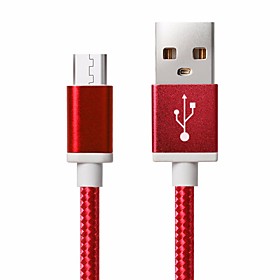 USB 2.0 / Mini USB Braided Cable Samsung / Huawei / LG for 150 cm For Nylon USB 2.0 / Mini USB Braided Cable Samsung / Huawei / LG for 150 cm For Nylon