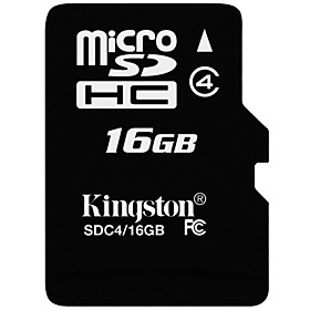 Kingston 16gb Micro Sd Card Tf Card Memory Card Class4