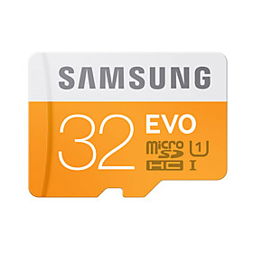 Samsung 32gb Micro Sd Card Tf Card Memory Card Uhs-1 Class10 Evo