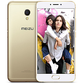 MEIZU MX6 5.5 Android 5.0 4G Smartphone ( Dual - SIM Deca Core 12 MP 4GB 32 GB Gold )