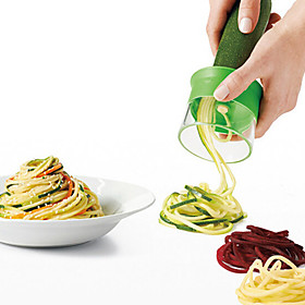 1pcs Hand-held Grater Shred Vegetables Device Spiral Wire Cutting Mechanism In The Kitchen