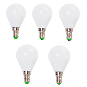 7W E14 / E26/E27 LED Globe Bulbs G45 12 SMD 2835 800 lm Warm White / Cool White Decorative V 5 pcs 7W E14 / E26/E27 LED Globe Bulbs G45 12 SMD 2835 800 lm Warm White / Cool White Decorative V 5 pcs