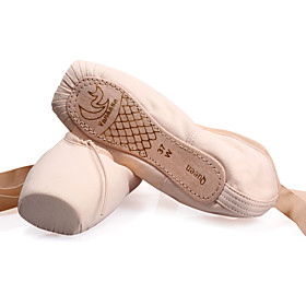 Non Customizable Women's Dance Shoes Canvas Canvas Ballet Flats / Full Sole Flat HeelPractice / Beginner / Professional / Indoor / Non Customizable Women's Dance Shoes Canvas Canvas Ballet Flats / Full Sole Flat HeelPractice / Beginner / Professional / Indoor /