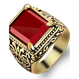 Ring / Resin Alloy Fashion Red Jewelry Party Daily Casual Sports 1pc