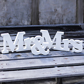 Mr Mrs Wedding Supplies Pvc Letter Furnishing Articles Wedding Props Wedding Sign