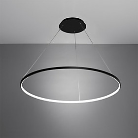 30w Pendant Light Modern Design/ Led Ring/ 220v~240/100~120v/special For Office,showroom,livingroom