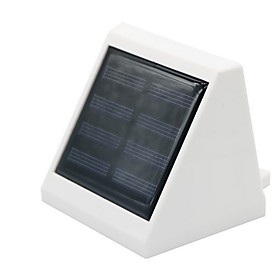 2led Solar Fence Lights Solar Wall Lamps For Garden Decorative