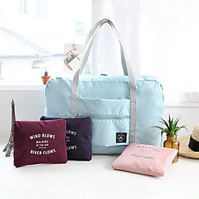 Travel Bag Mini Shoulder Bag Handbag Travel Luggage Organizer / Packing Organizer Waterproof Portable Foldable Large Capacity