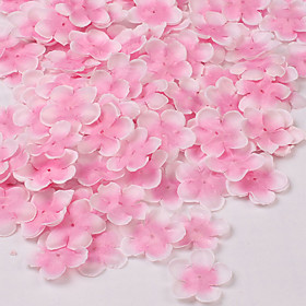 100 Slice Silk Sakura Petal Wedding Site Layout Artificial Flowers