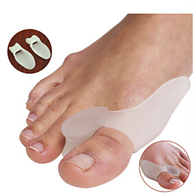 Foot Toe Separators Bunion Pad Posture Corrector Portable Silicone