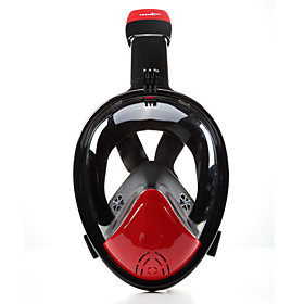 Snorkel Mask Diving Masks Anti-fog 180 Degree View Leak-proof Full Face Masks Diving / Snorkeling Neoprene For Kid