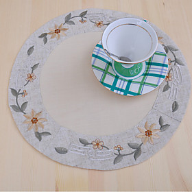 Elegant Doilies Embroidery Linen Doilies For Sale Kitchen Dining