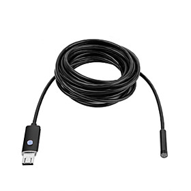 2in1 Android PC HD 10M Long Endoscope camera Borescope Snake 7mm Lens 6 LED Waterproof Inspection 2in1 Android PC HD 10M Long Endoscope camera Borescope Snake 7mm Lens 6 LED Waterproof Inspection