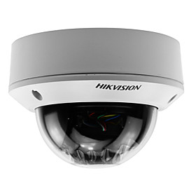 HIKVISION DS-2CD2742FWD-IS 4MP WDR Vari-focal Dome IP Camera (IP67 IK10 PoE Vari-focal 30m IR) HIKVISION DS-2CD2742FWD-IS 4MP WDR Vari-focal Dome IP Camera (IP67 IK10 PoE Vari-focal 30m IR)