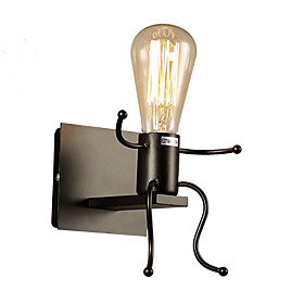 E27 Modern/contemporary Rustic/lodge Novelty Painting Feature For Mini Style,ambient Light