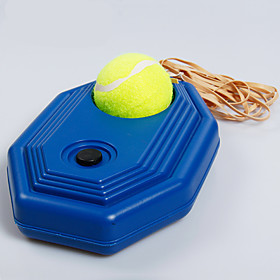 Hot Heavy Duty Tennis Training Tool Exercise Tennis Ball Self-study Rebound Ball With Tennis Trainer Baseboard Sparring Device