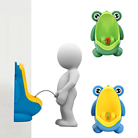 1pcs Frog Children Potty Toilet Training Kids Urinal For Boys Pee Trainer Bathroom