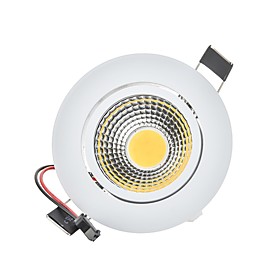 6w 2g11 Led Downlights Recessed Retrofit 1 Cob 540 Lm Warm White Cold White K Dimmable Decorative Ac 220-240 Ac 110-130 V
