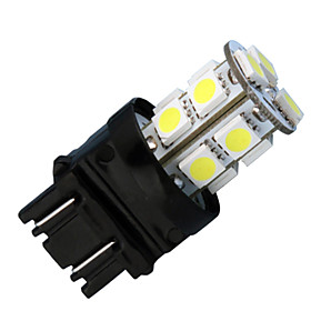 2 Pcs 3157 White 30 5050 Smd Led Car Brake Stop Lamp Light Bulb
